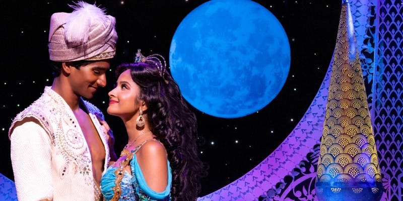Shoba Narayan and Michael Maliakel Hope Aladdin’s Historic Run Doesn’t “End with Us”