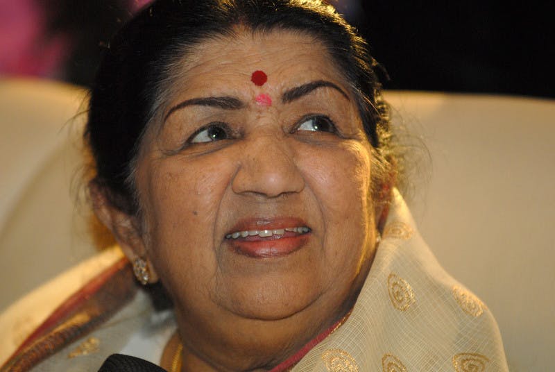 Lata Mangeshkar: The Voice of the Nation, In Good Times and Bad