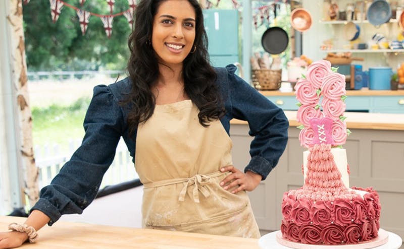 For The Great British Baking Show's Crystelle Pereira, Passion Means More Than Perfection